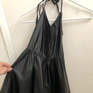 American Apparel Patten-Leather Dress Size Small